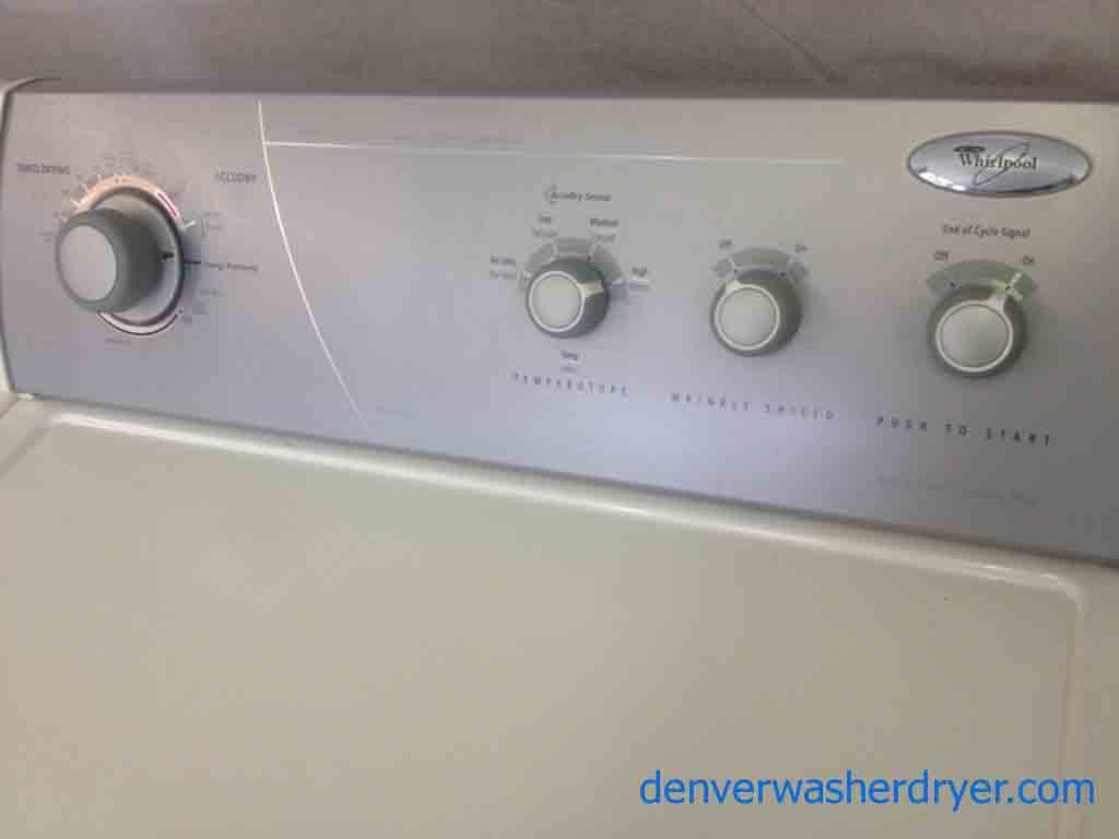 Commercial Quality Whirlpool Washer/Dryer Set!