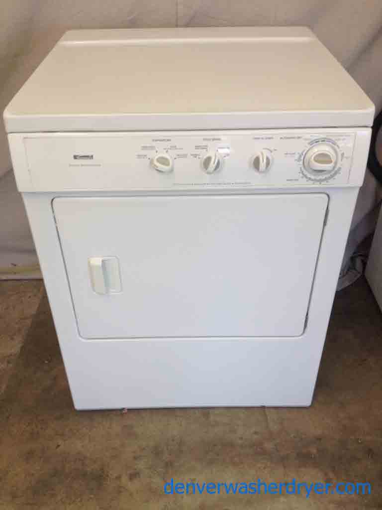 Stackable Kenmore Dryer!