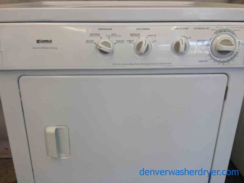 Stackable Kenmore Dryer!