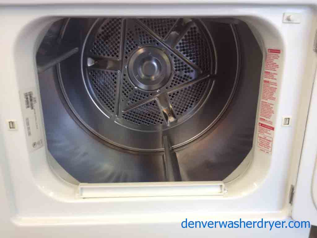 Stackable Kenmore Dryer!
