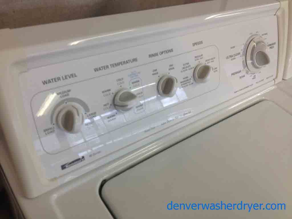 Kenmore Series 90 Washer/70 Dryer Set!
