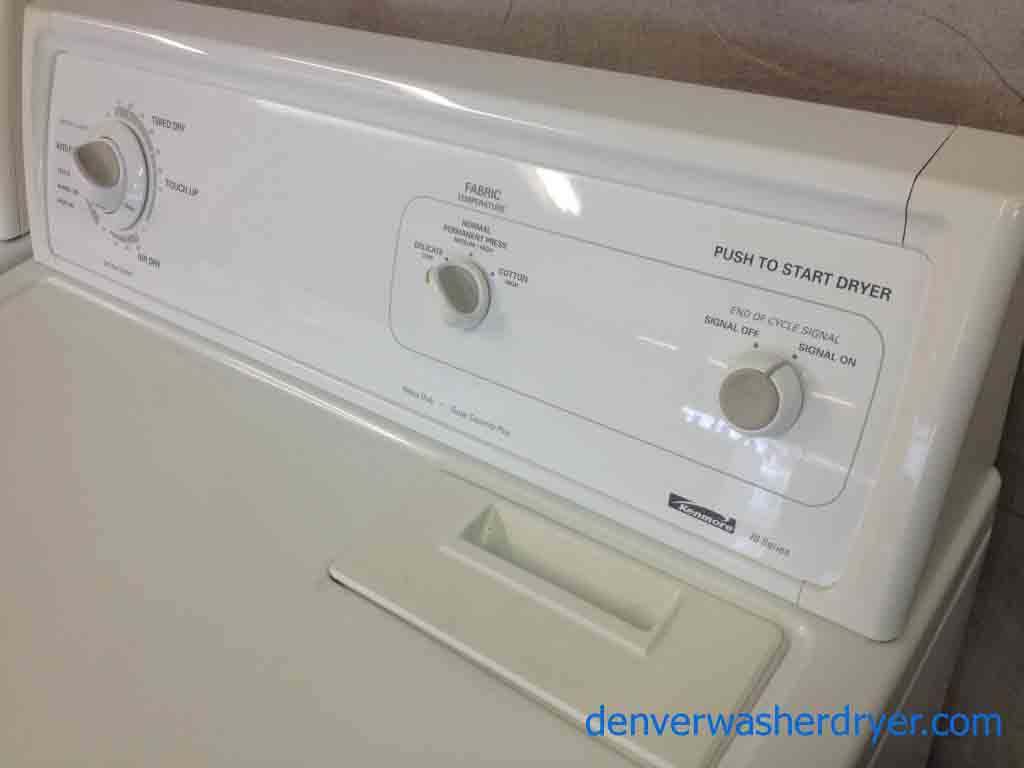 Kenmore Series 90 Washer/70 Dryer Set!