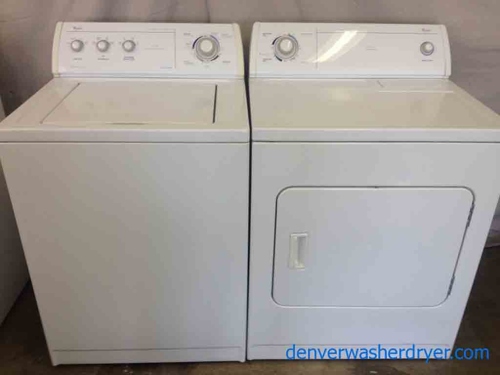 Whirlpool Ultimate Care II Washer/Dryer Set!