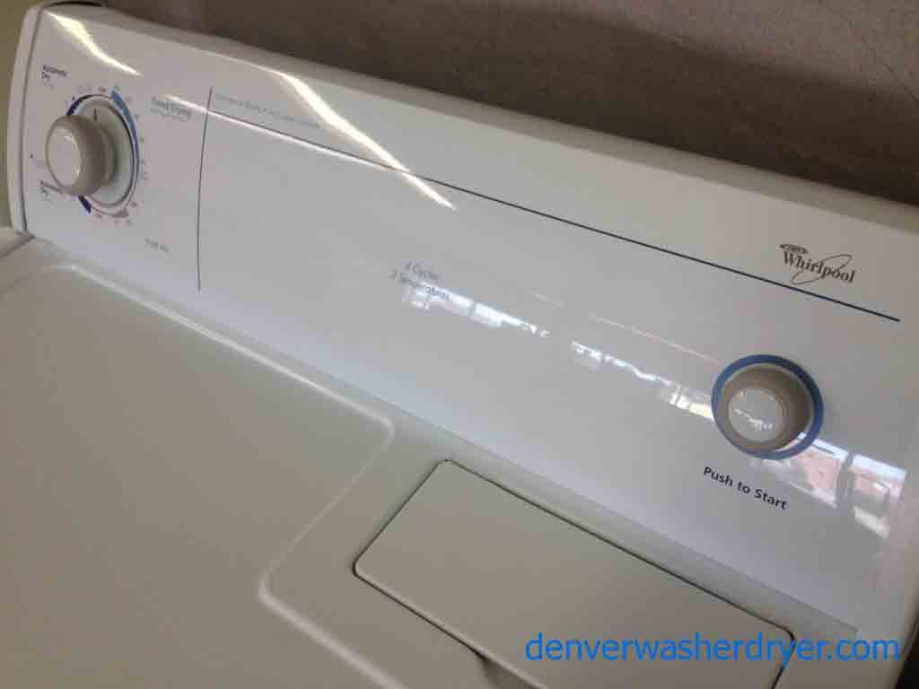 Whirlpool Ultimate Care II Washer/Dryer Set!