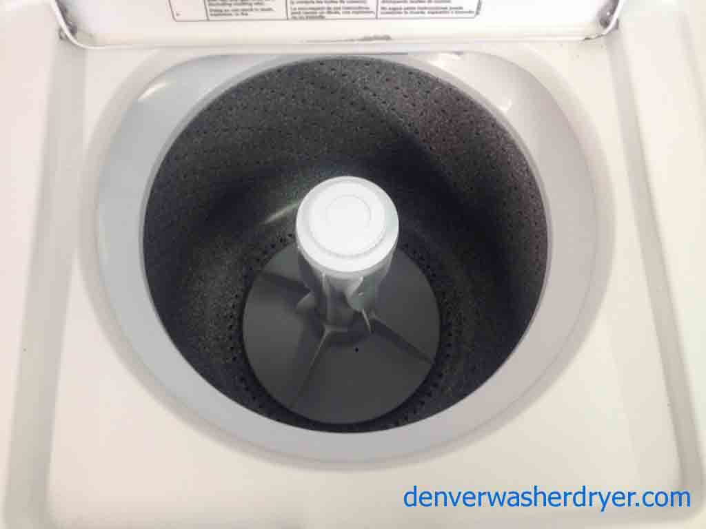 Basic Easy-to-Use Whirlpool Washer!