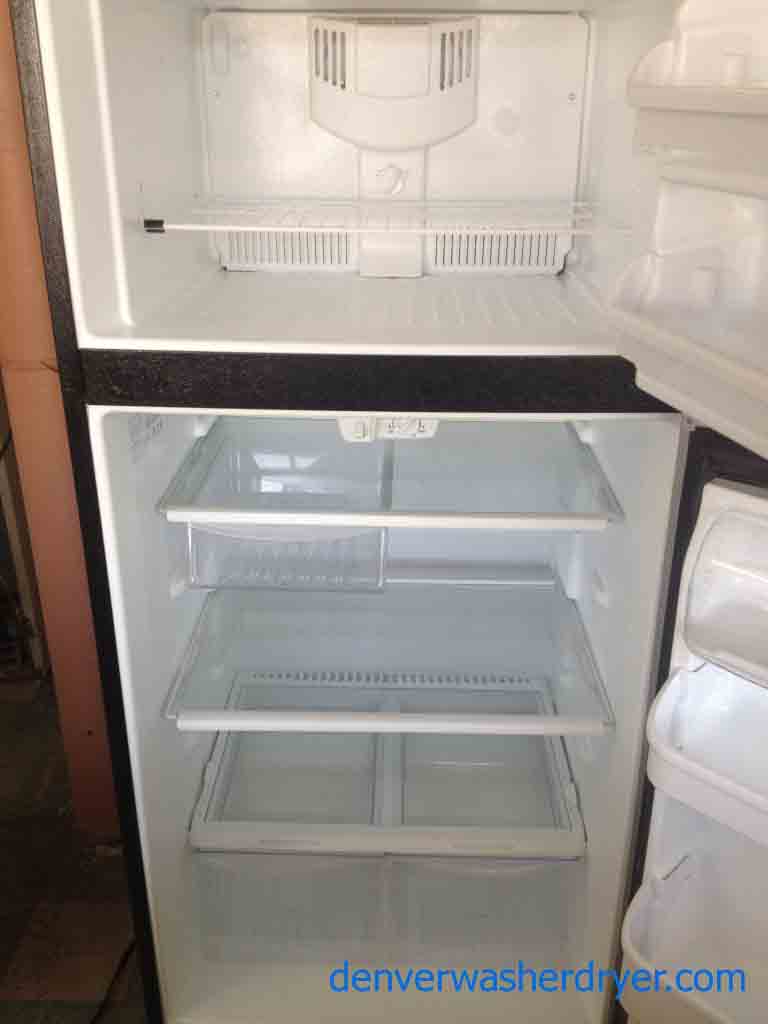 Sleek Frigidaire Stainless Steel Refrigerator!