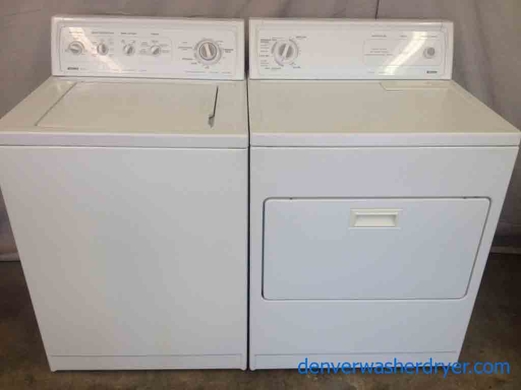 Super Capacity Kenmore Washer/Dryer Set!