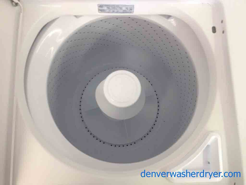 Super Capacity Kenmore Washer/Dryer Set!
