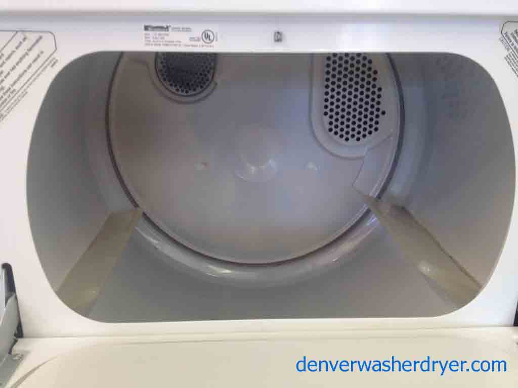 Super Capacity Kenmore Washer/Dryer Set!
