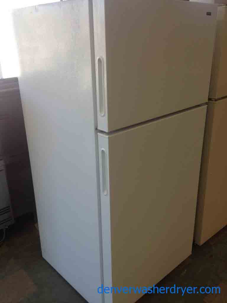 Cool GE Hotpoint Refrigerator!