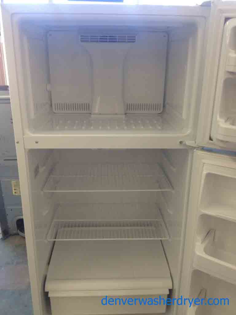 Cool GE Hotpoint Refrigerator!