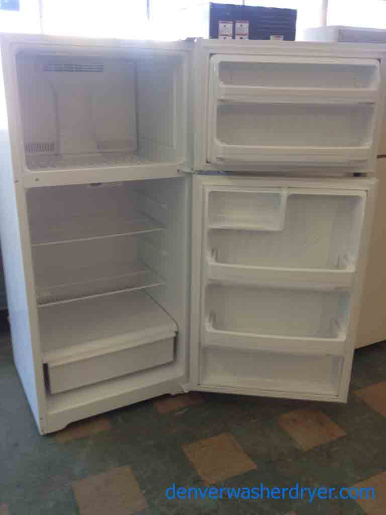 Cool GE Hotpoint Refrigerator!