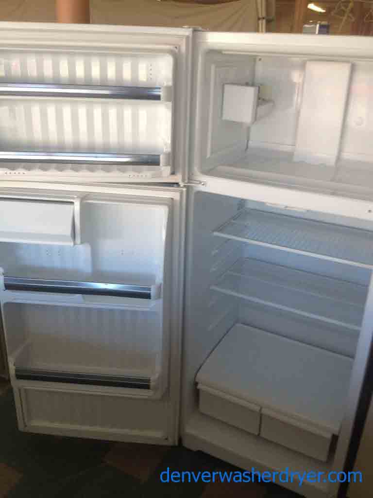 Family-Size GE Refrigerator!