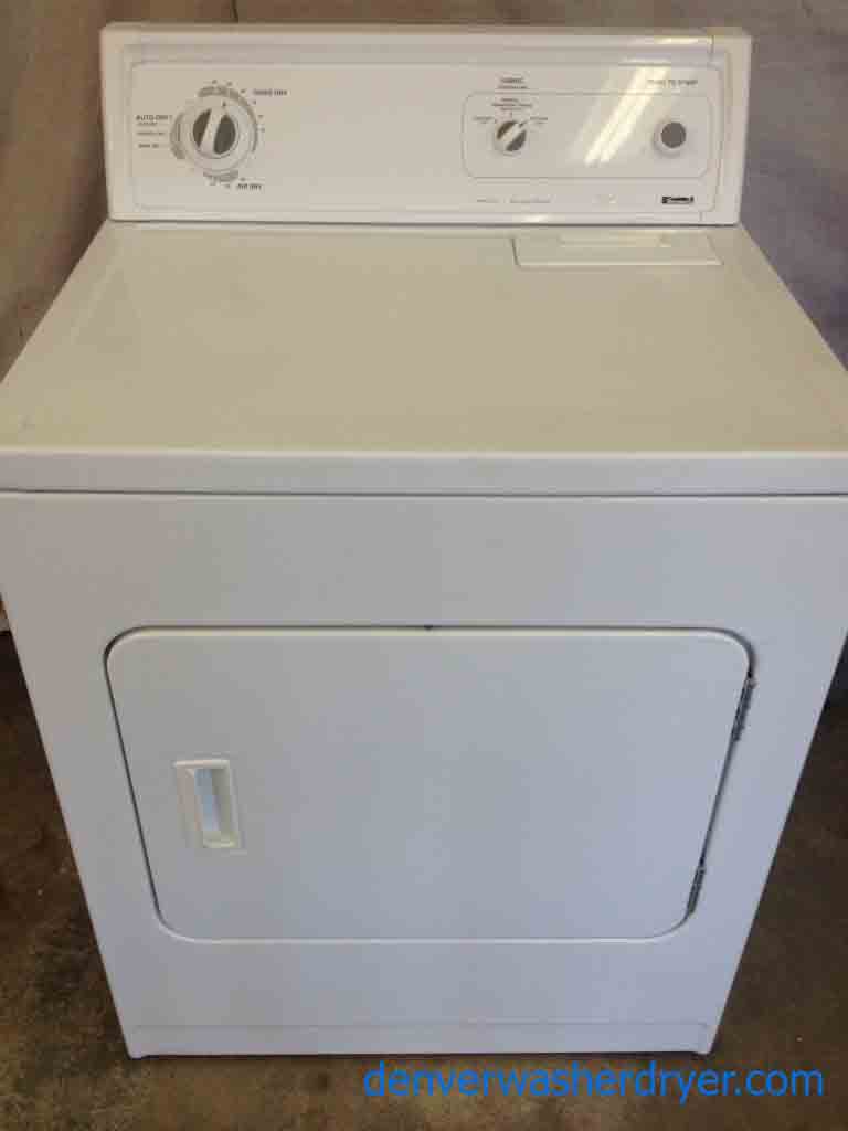 Basic, User-Friendly Kenmore Dryer!