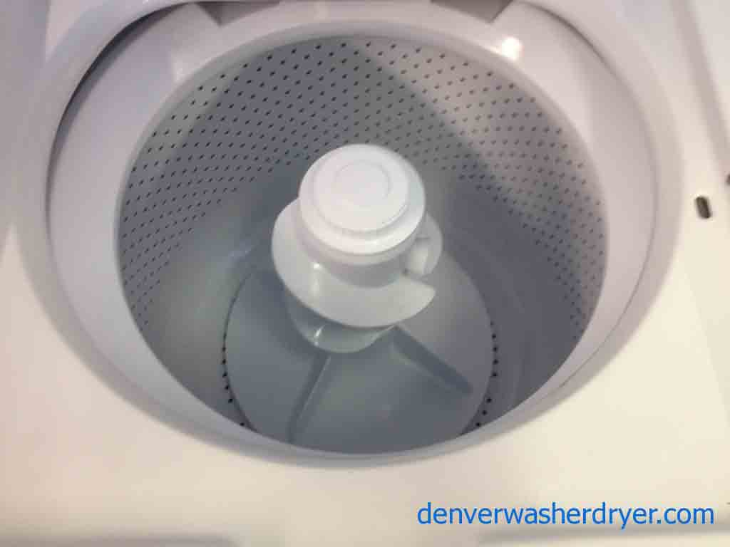 Stacked Whirlpool Washer/Dryer Set!