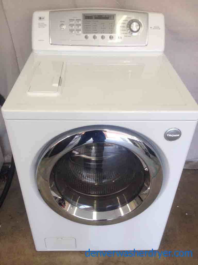 LG Tromm Front-Load Washer! + Cabrio Dryer