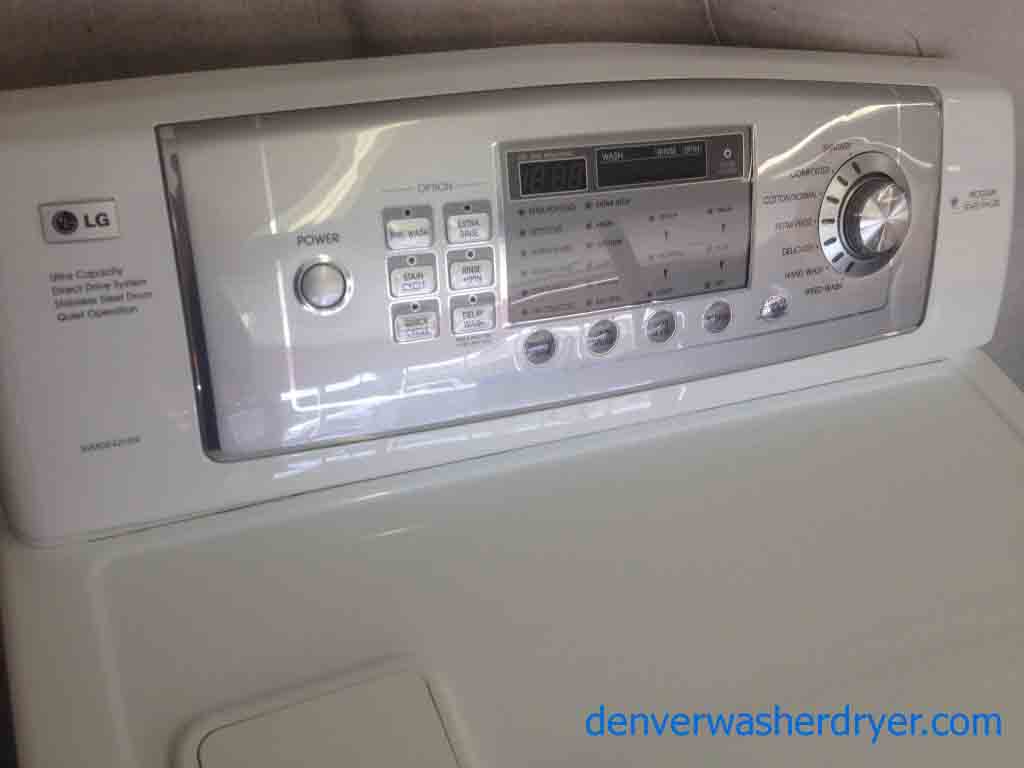LG Tromm Front-Load Washer! + Cabrio Dryer