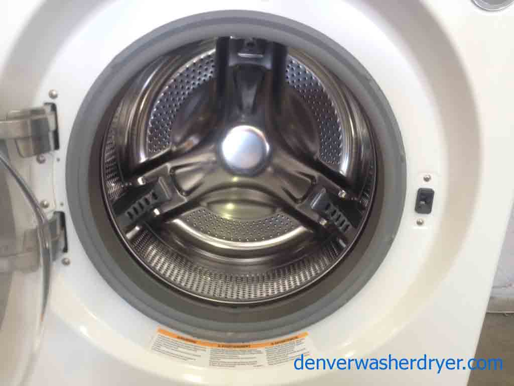LG Tromm Front-Load Washer! + Cabrio Dryer