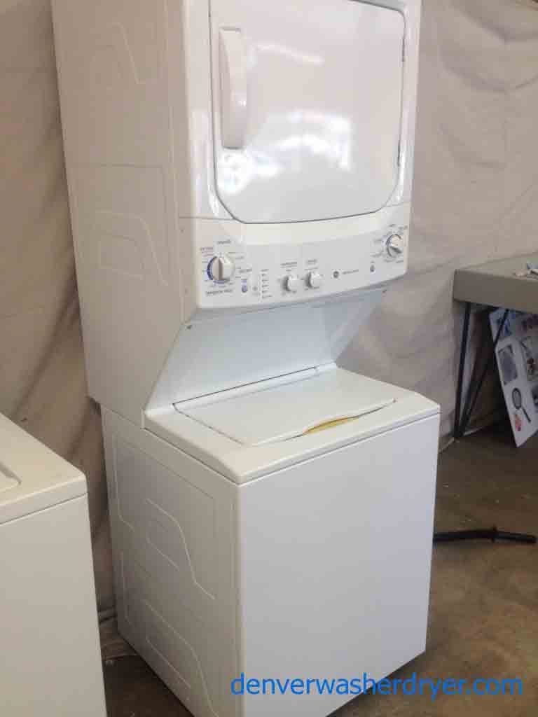 Large Images for 2013 GE Stacked Washer/Dryer Set! 2038