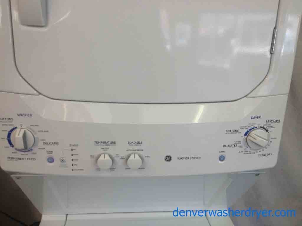 Large Images for 2013 GE Stacked Washer/Dryer Set! 2038
