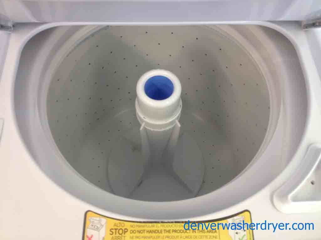 2013 GE Stacked Washer/Dryer Set!