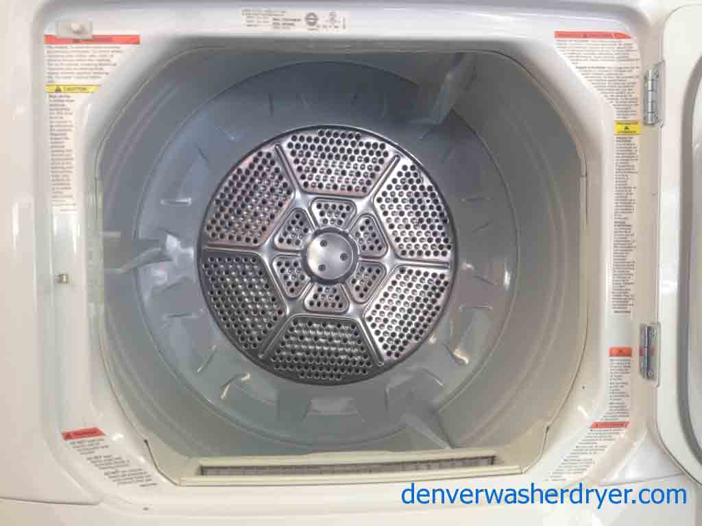 2013 GE Stacked Washer/Dryer Set!