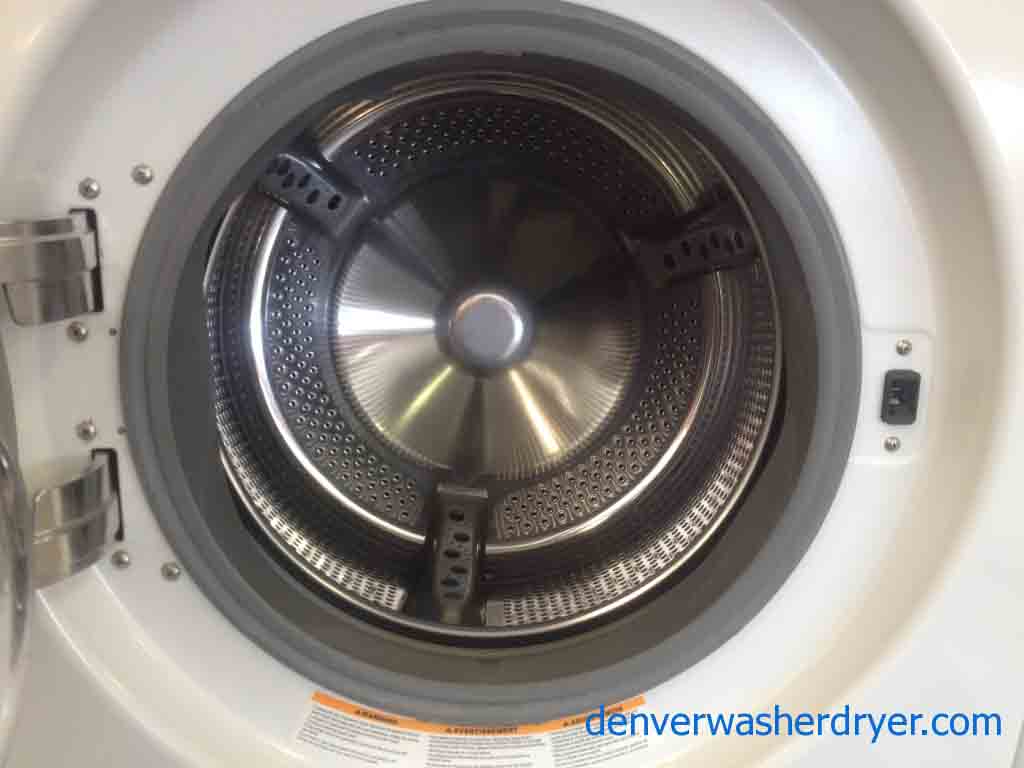 Stackable LG Tromm Front-Load Washer/Dryer Set!