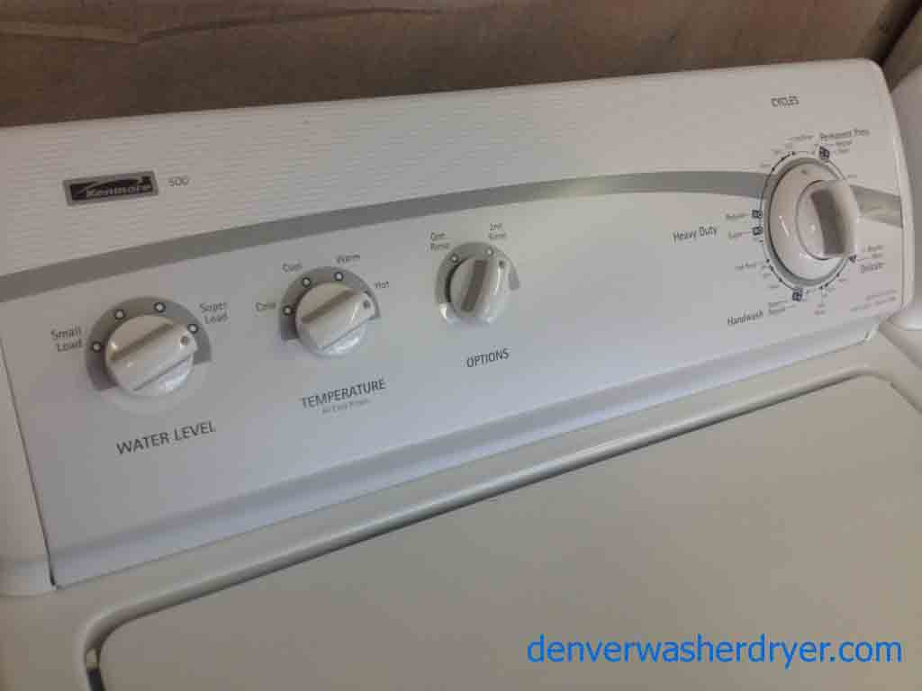 Large Images for Kenmore 500 Series Washer/Dryer Set! 2043