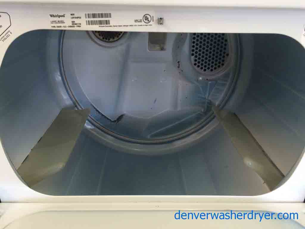 Large Images for Whirlpool Washer/Dryer Set, Commercial Quality, Super