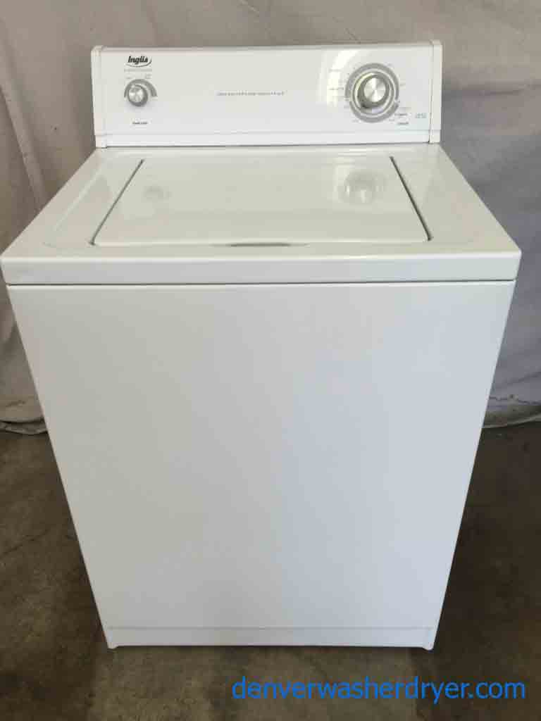 User Friendly Inglis (Whirlpool) Washer, Great Condition