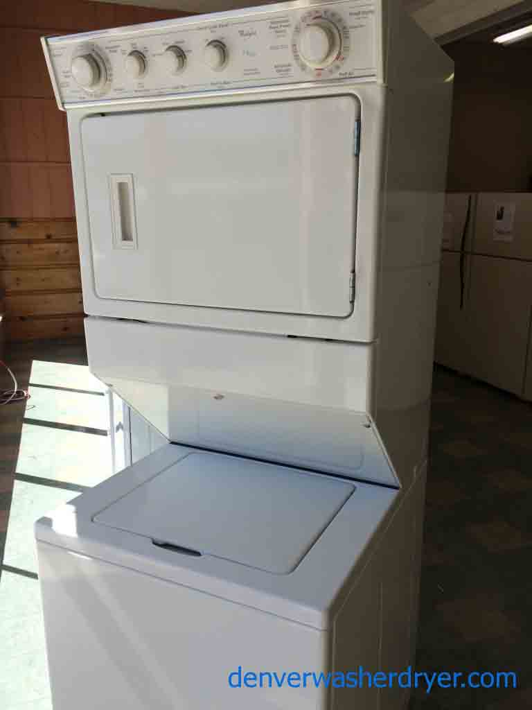 Whirlpool Full Size Stack Washer/Dryer, Direct Drive, Awesome!