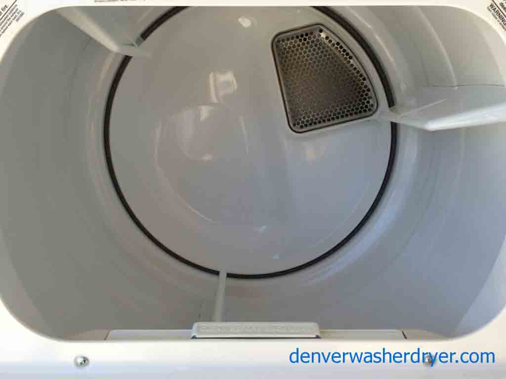 Whirlpool Full Size Stack Washer/Dryer, Direct Drive, Awesome!