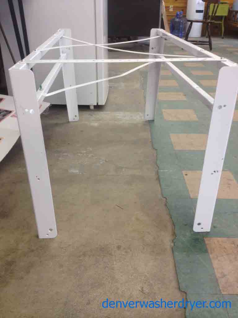 Whirlpool Stackable Rare 110v Dryer! + GE Fridge