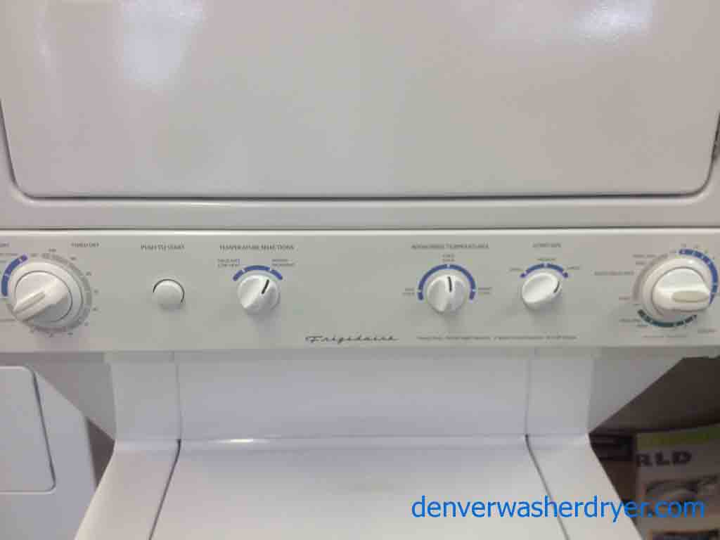 Frigidaire Stackable Washer/Dryer Set!