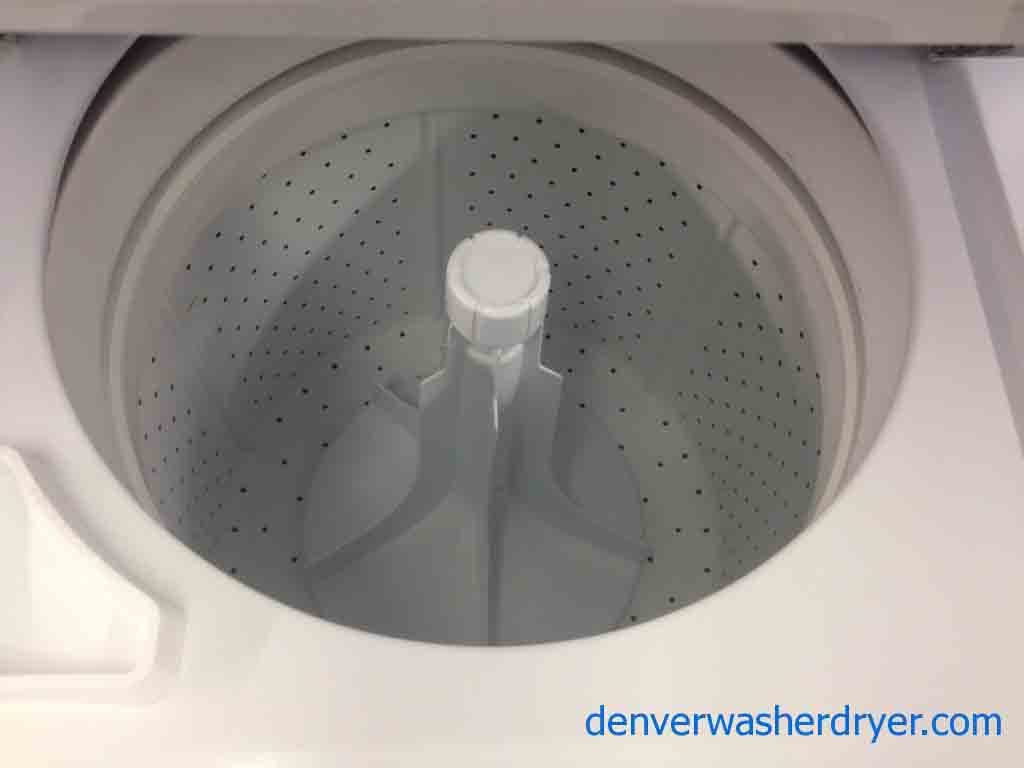 Frigidaire Stackable Washer/Dryer Set!