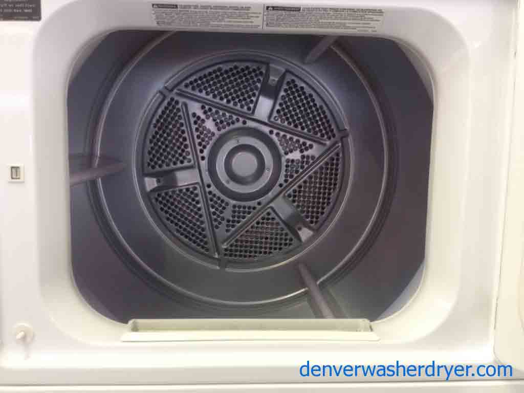 Frigidaire Stackable Washer/Dryer Set!