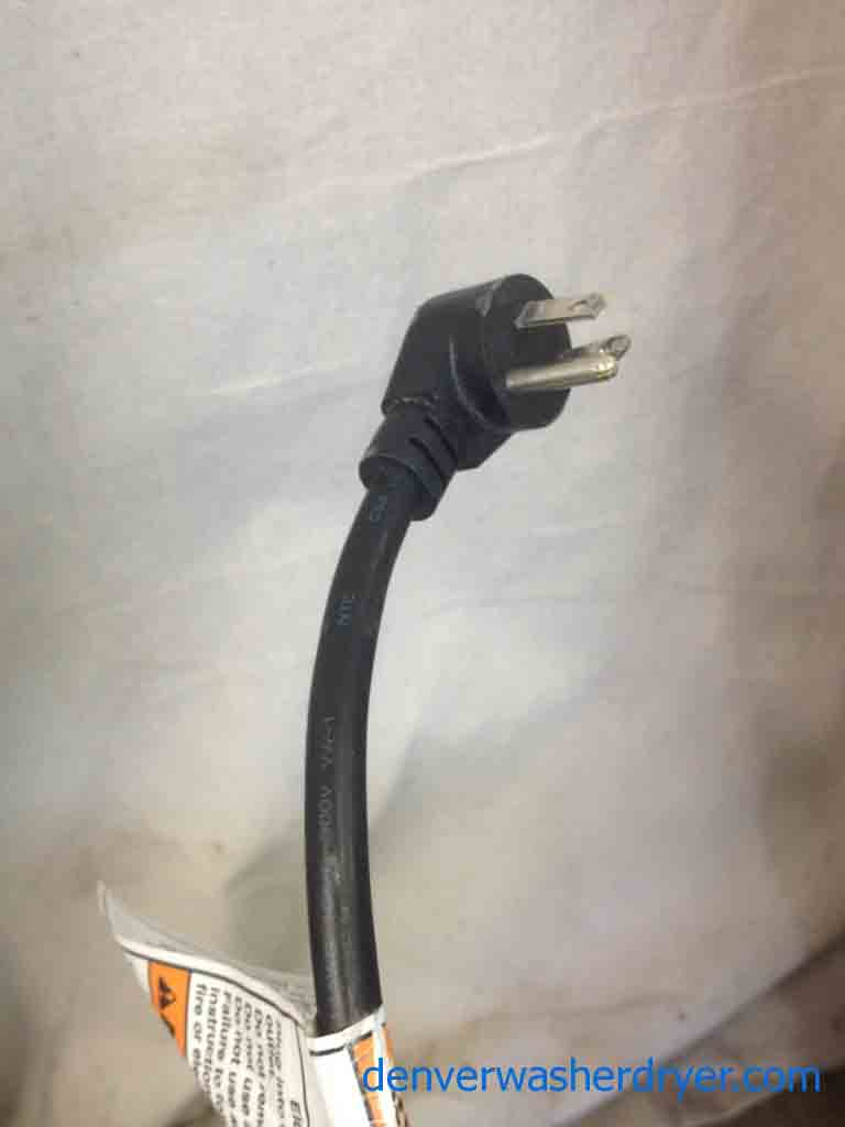 Whirlpool Stackable Rare 110v Dryer! + GE Fridge