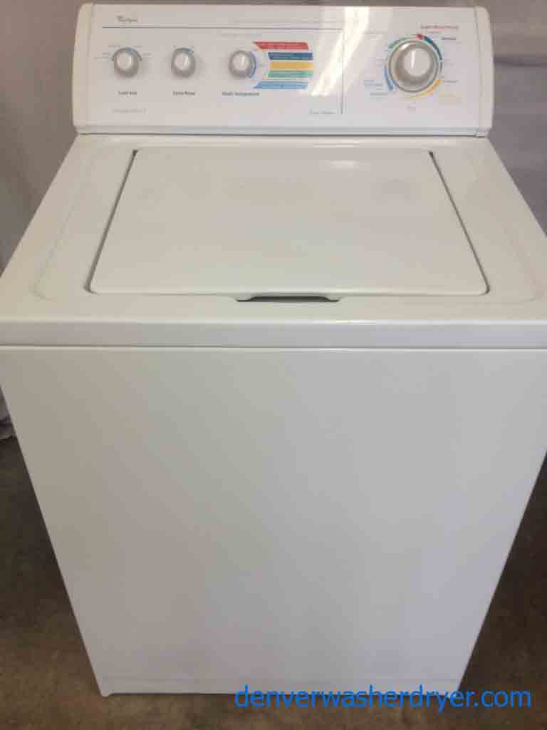 Whirlpool Ultimate Care II Washer!