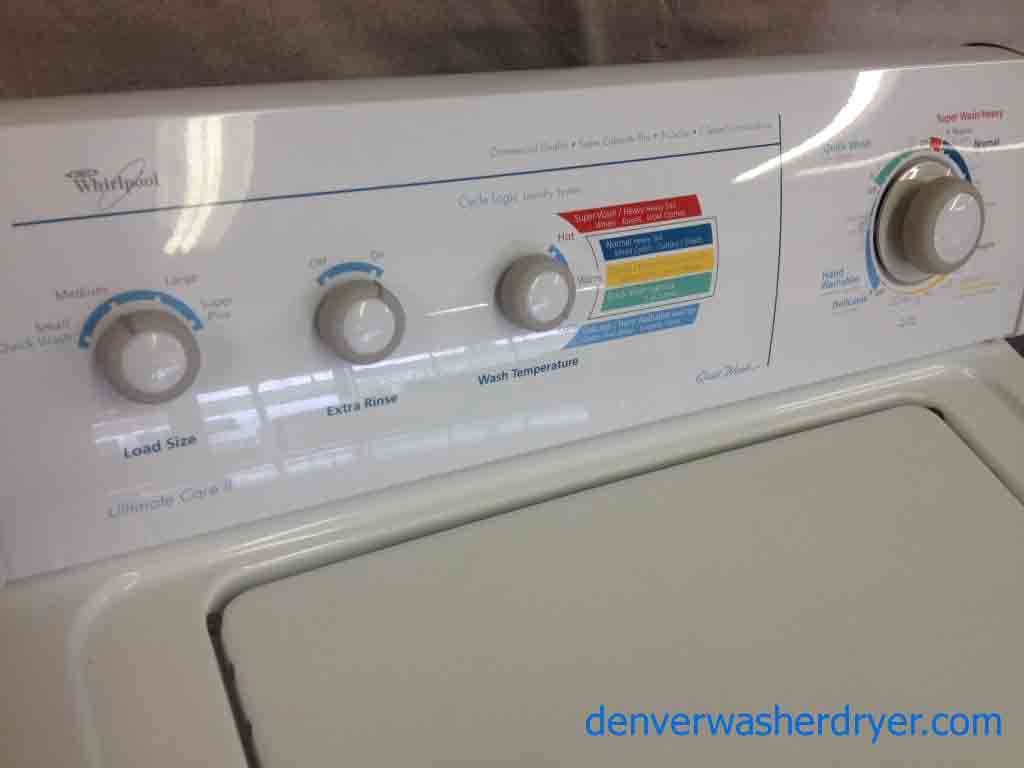 Whirlpool Ultimate Care II Washer!