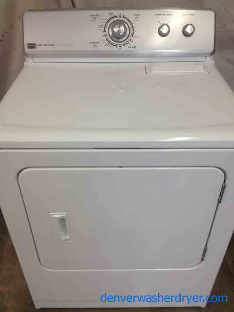 Maytag Centennial Dryer!