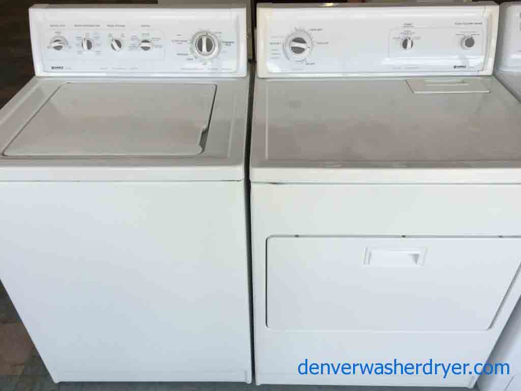 Kenmore 90 Series Washer/70 Series Dryer Set!