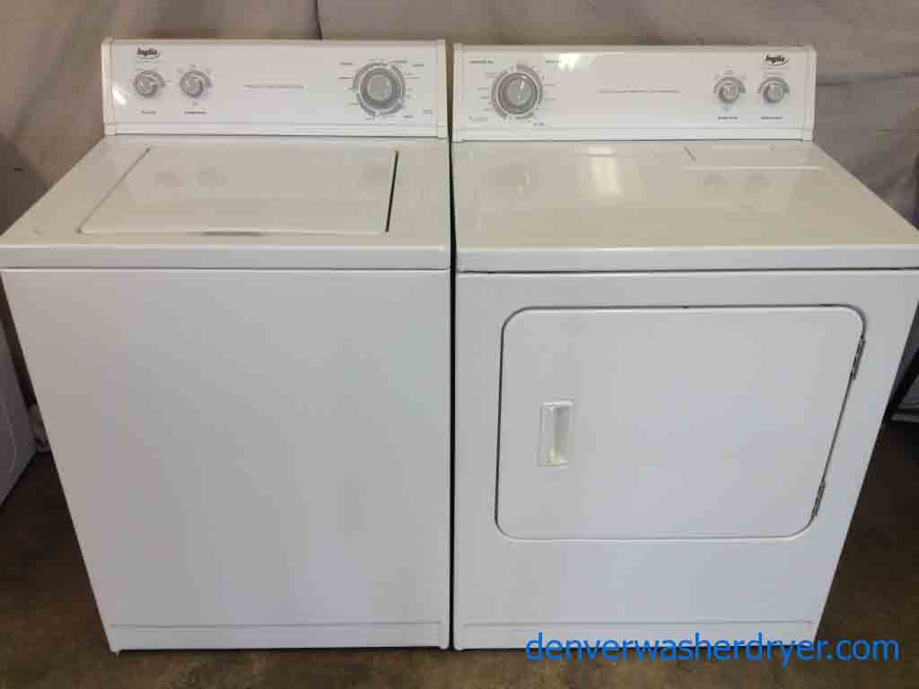 Lightly Used Inglis Whirlpool Washer/Dryer Set!