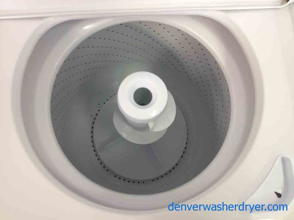 Heavy Duty Whirlpool Washer/Gas Dryer Set!