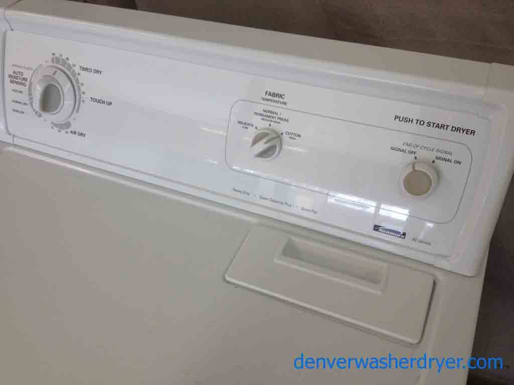 Kenmore 80 Series Dryer!