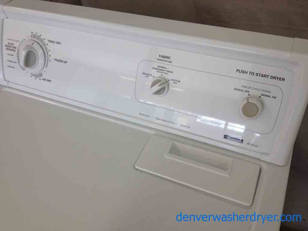 Large Images for Kenmore 80 Series Dryer! 2067