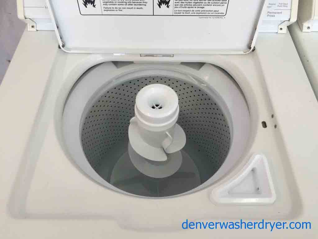Whirlpool Washer/Dryer Set, Quality Budget Set, Great Workers!