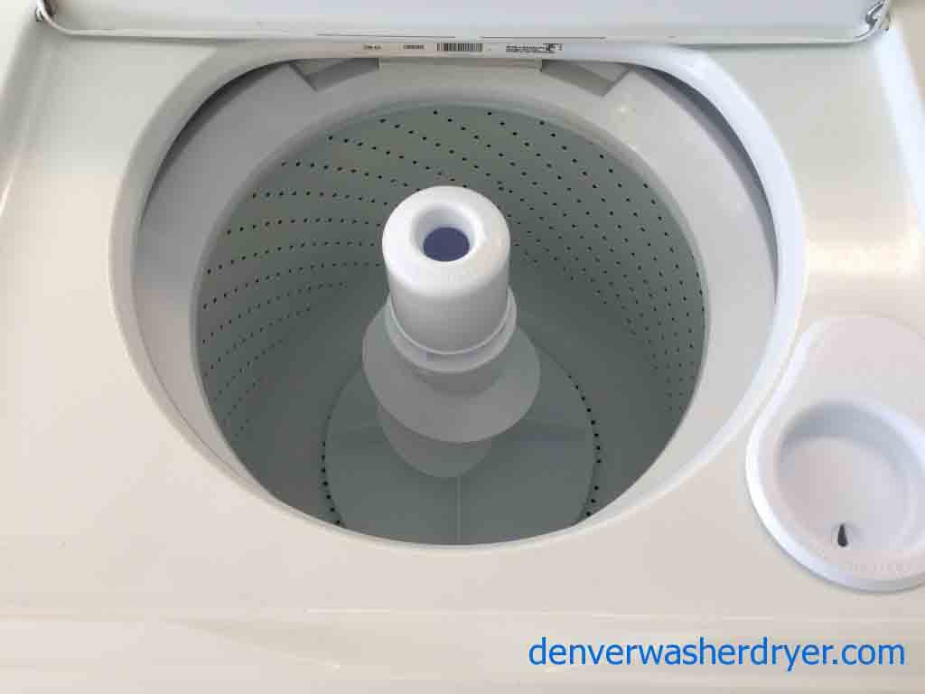 Kenmore 600 Series Washer, Super Capacity Plus, Recent Model