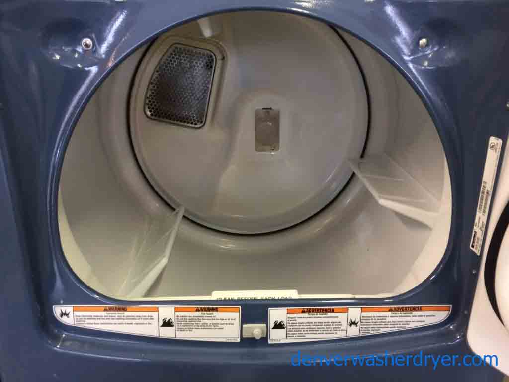 Kenmore Elite Oasis Washer/Dryer Set, Blue, Energy Star!