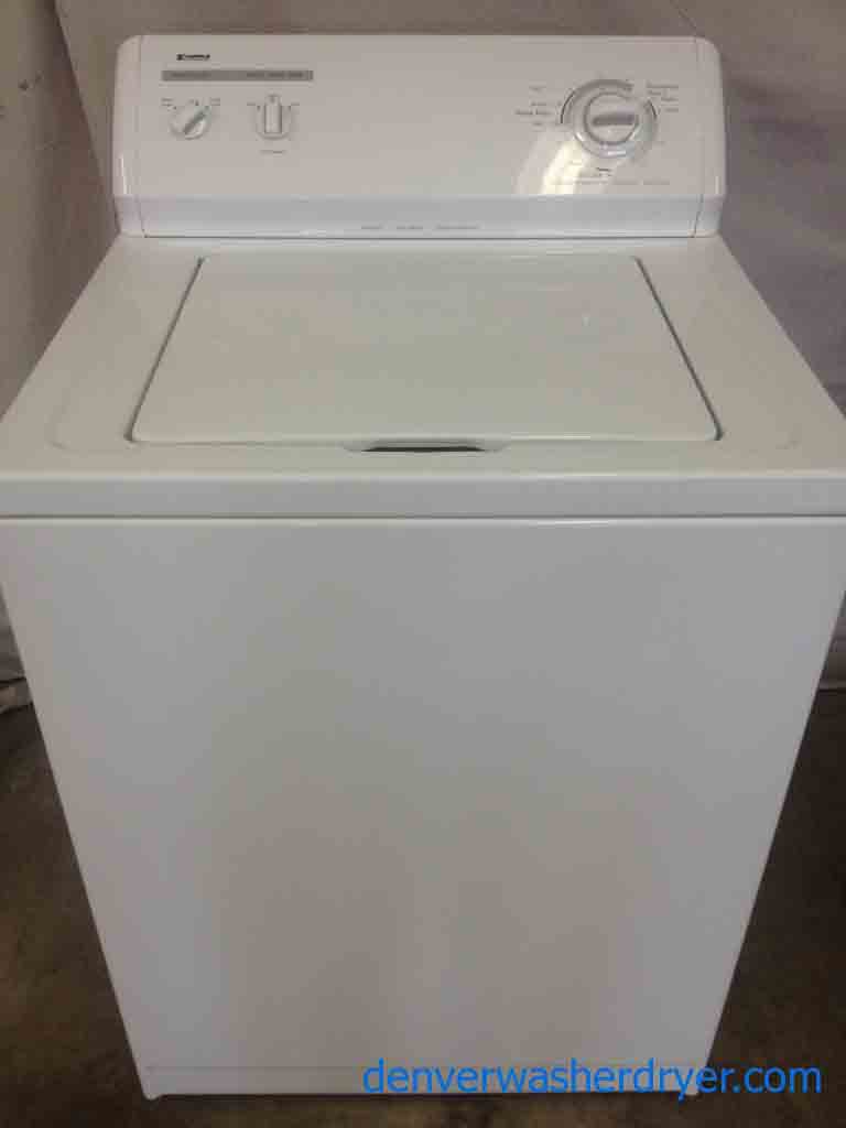 Spacious, User-Friendly Kenmore Washer!