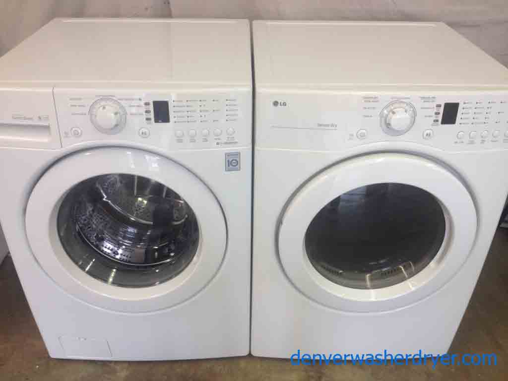 Large Images for AMAZING LG Tromm Washer/Dryer, Stainless Steel Drums